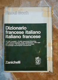 Dizionario Boch Francese Italiano Zanichelli
