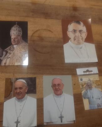 santini di Papa Francesco, Roncalli e Luciani