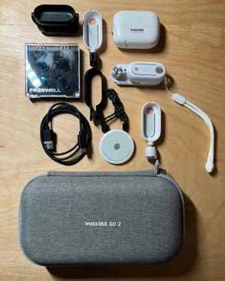 Insta 360 go2+ Accessori