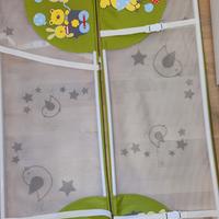 coppia spondine letto bambini 