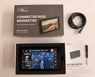 BMW connected ride navigator
