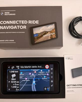BMW connected ride navigator