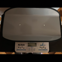 Bilancia veterinaria per gatti o piccoli animali