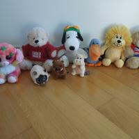 Peluche vari