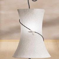 Lampada da tavolo art 387 modello Lola