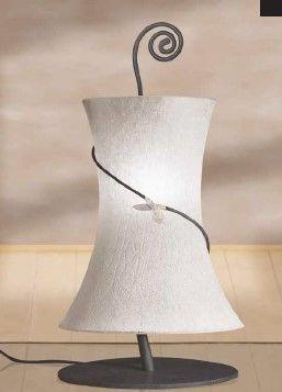 Lampada da tavolo art 387 modello Lola