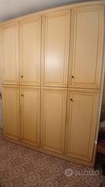 Armadi legno massello 