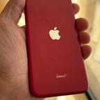 Iphone SE 2nd gen 2020 128gb RED