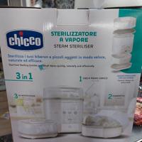Chicco sterilizzatore e scaldalatte.