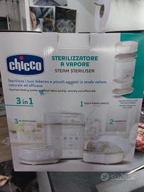 Chicco sterilizzatore e scaldalatte.