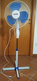 Ventilatore a piantana, pala 40cm, 3 velocità