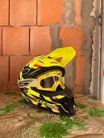 Casco da cross