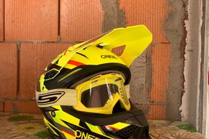 Casco da cross