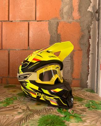 Casco da cross