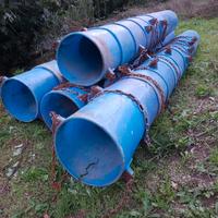 tubi per detriti o macerie 32 pezzi