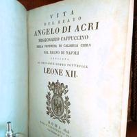 Vita del Beato Angelo di Acri 1825