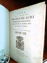 Vita del Beato Angelo di Acri 1825