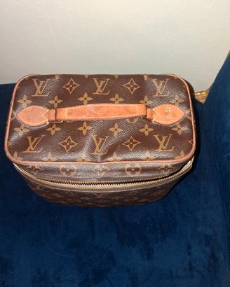 Louis Vuitton Nice Beauty Case Monogram - Vintage 