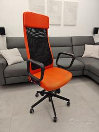 Sedia da ufficio Ikea Markus