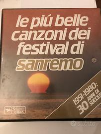 Raccolta canzoni festival di Sanremo