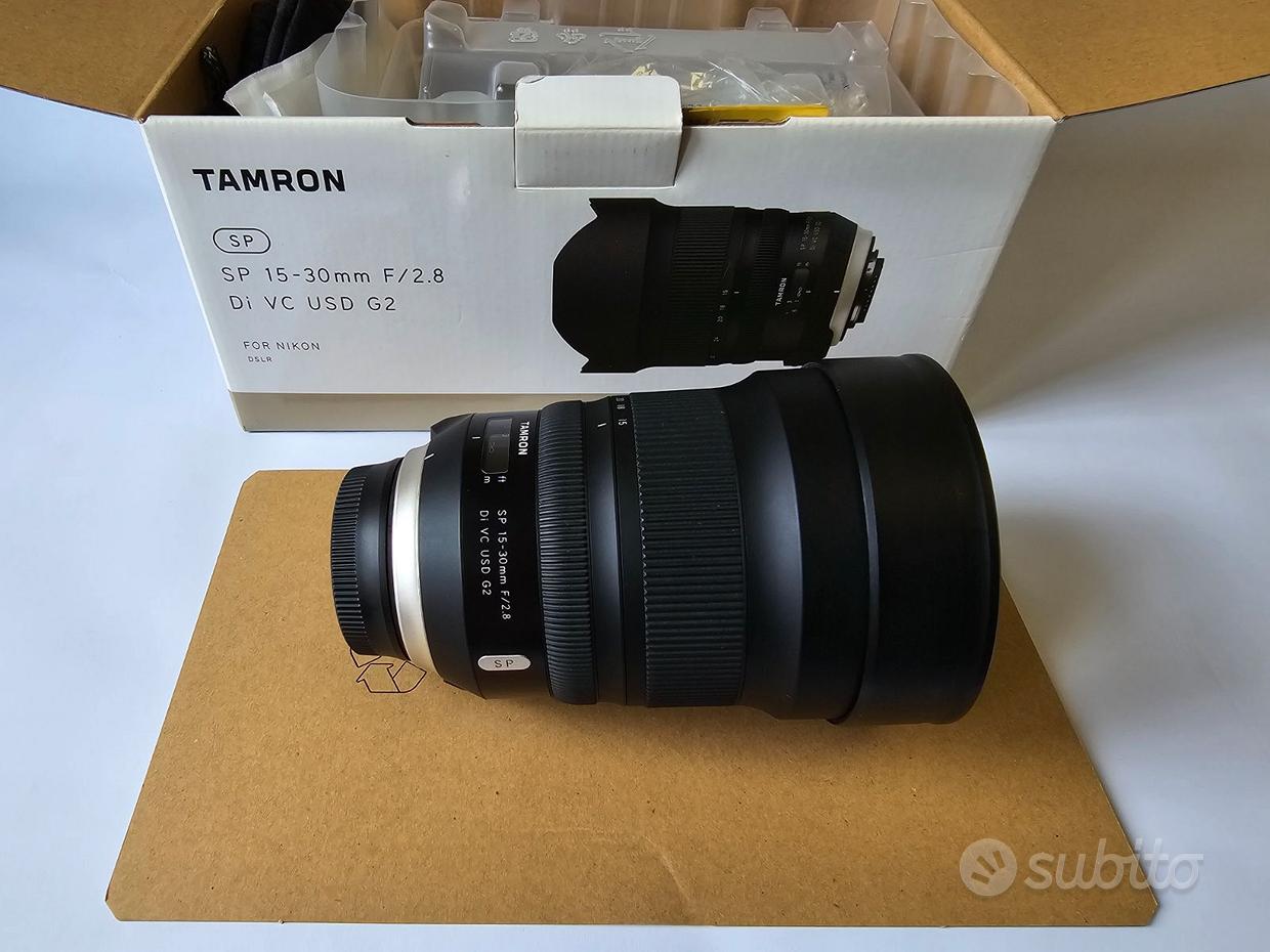 Tamron 15 30 g2 - Fotografia usata - Subito.it