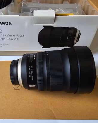 Tamron SP 15-30 F2.8 Di VC USD G2 (Nikon)