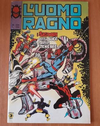 Uomo Ragno Editoriale Corno 209