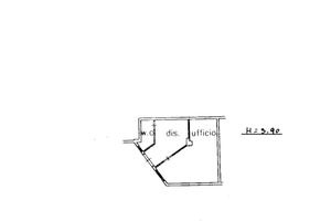 Studio o ufficio arredato mq 45