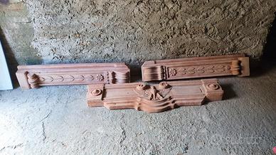 cornicioni terracotta Cotto Chiti Firenze
