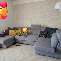 Divano 4 posti con 2 chaise longue