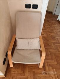 Poltrona Ikea modello PELLO