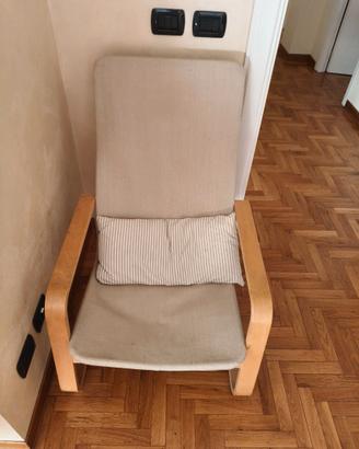 Poltrona Ikea modello PELLO