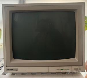 Monito Vintage Phipips Computer- da collezione