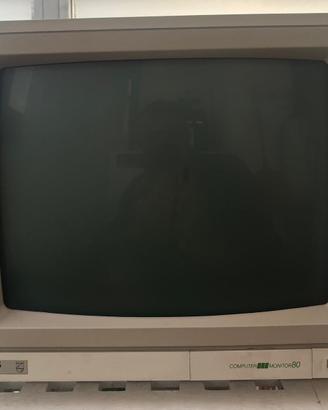 Monito Vintage Phipips Computer- da collezione