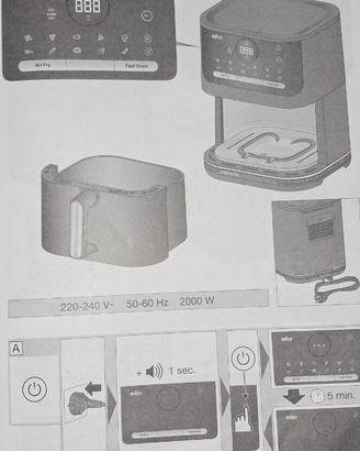 Frigitrice ad aria