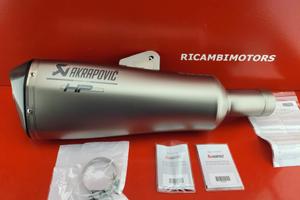 MARMITTA AKRAPOVIC BMW R1200R R1200RS LC