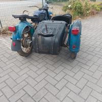 Sidecar Dnepr da restaurare -  1.000 trattabili