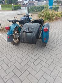 Sidecar Dnepr da restaurare -  1.000 trattabili