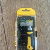Set cacciavite a cricchetto con 38 inserti