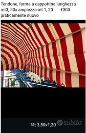 Tenda a cappottina