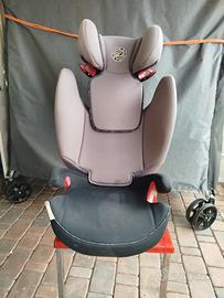 seggiolino auto con aggancio isofix