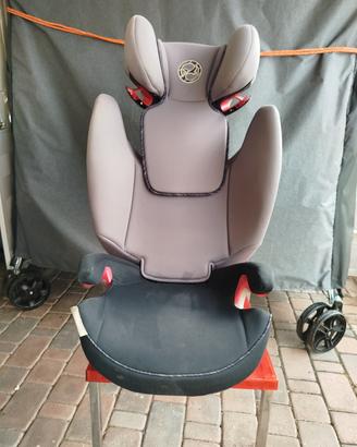 seggiolino auto con aggancio isofix