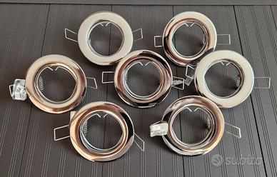 faretti Flos Basic cromo lucido