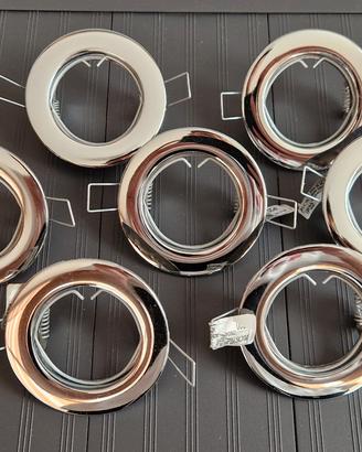 faretti Flos Basic cromo lucido