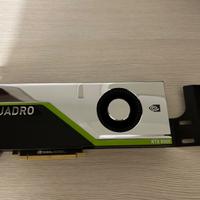 Scheda Video Nvidia Quadro RTX 8000 da 48 GB RAM