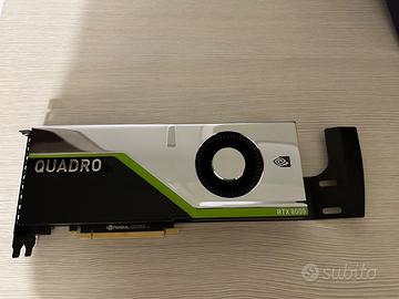 Scheda Video Nvidia Quadro RTX 8000 da 48 GB RAM