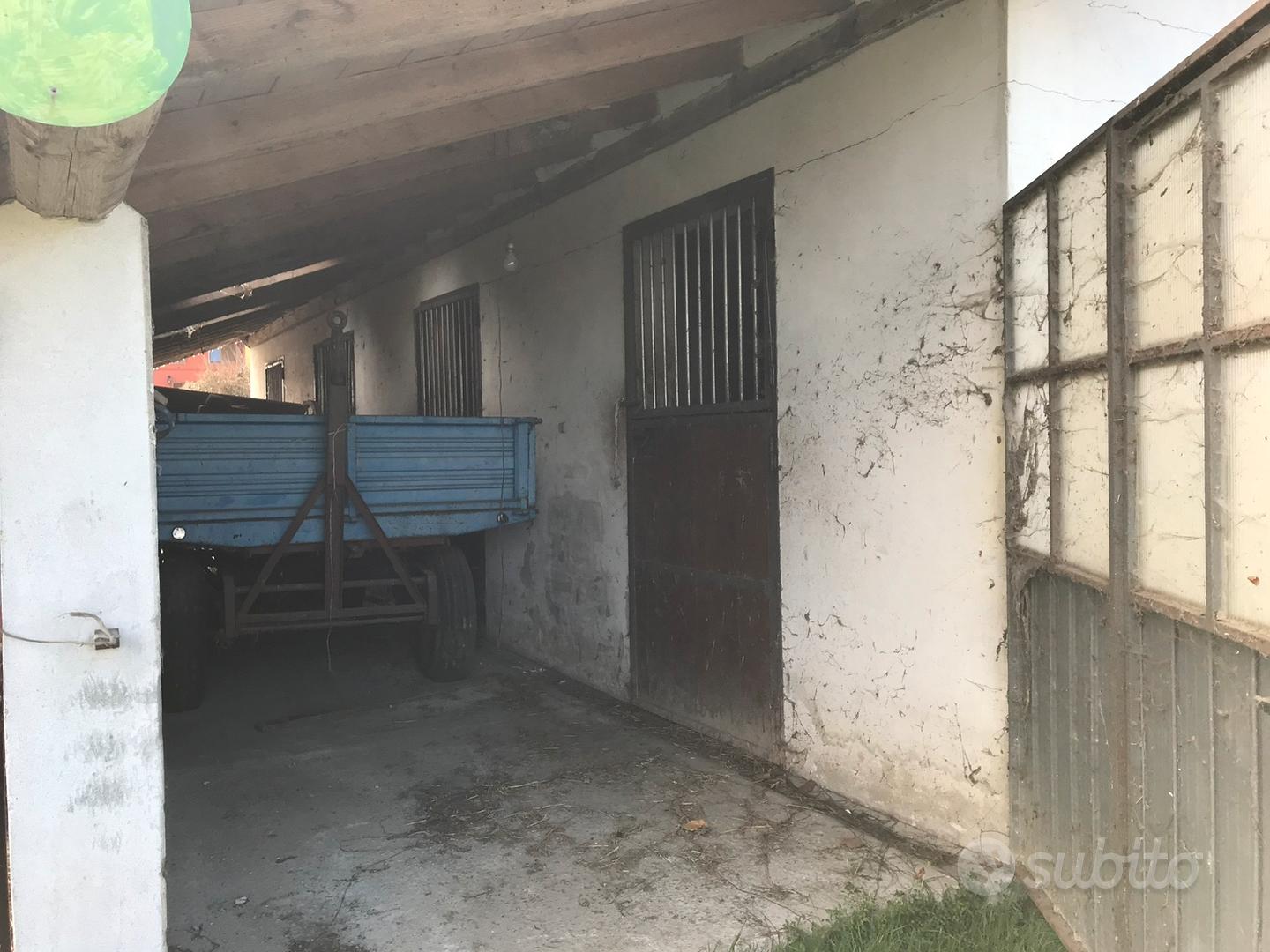 Cascina box cavalli e terreno - Vista 5