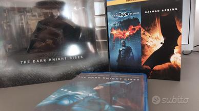 batman nolan trilogy da collezione unica