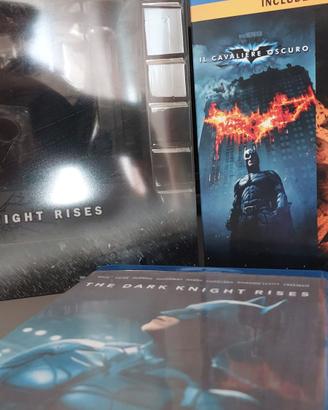 batman nolan trilogy da collezione unica