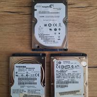Lotto hard disk interni 500 gb